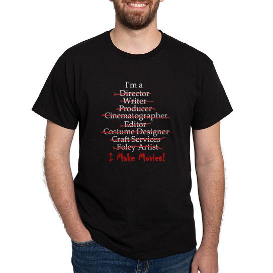 CafePress - Moviemaker Tm T Shirt - Men's Classic Cotton T-Shirts