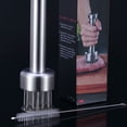 thumbnail image 3 of Injueey Aguja automática para de vacas de rebote, fácil inserción, fácil limpieza, acero inoxidable duradero, resorte integrado Cocina y Comedor, 3 of 6