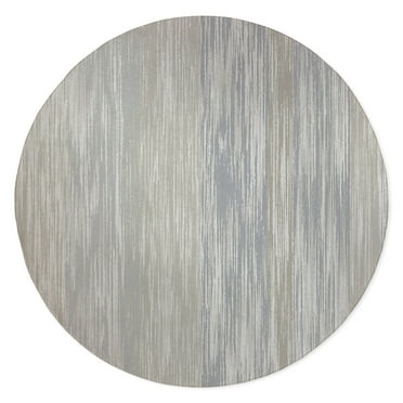 Stripey Tex Blue Indoor Floor Mat by Kavka Designs