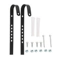thumbnail image 1 of Metal Bike Front Basket Hook, Adjustable Easy Installation Durable Quick Release, 1 of 5