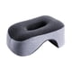 thumbnail image 4 of Almohada para dormir la siesta en la oficina Almohada portátil para dormir de lado, de espaldas y de escritorio Gris claro y oscuro, 4 of 9