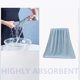 thumbnail image 5 of Toalla de baño de terciopelo y piña | Toalla de spa de secado rápido y absorbente suave para salón de playa de gimnasio en casa | Poliéster grueso | Sin pelusa | 1 paquete | 27.56x55.19 pulgadas, 5 of 6