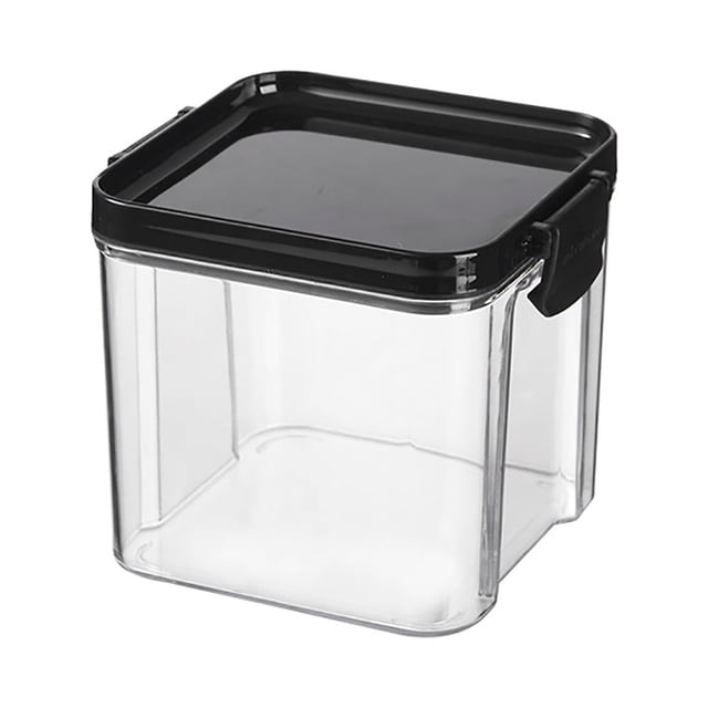Bigersell Kitchen Pasta Containers Storage Sale Portable Large Dog Food Storage Container Rectangular Shape Food Grade Airtight Containers Plastic Food Containers