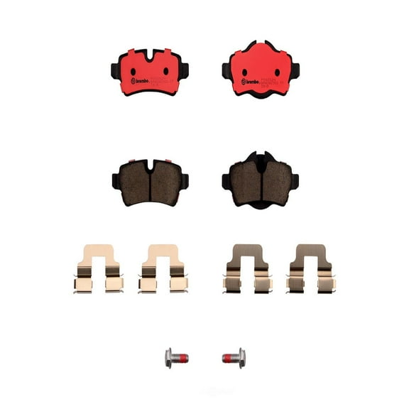 Brembo P06052N NAO BRAKE PADS Fits select: 2013 MINI COOPER ROADSTER, 2007-2012 MINI COOPER