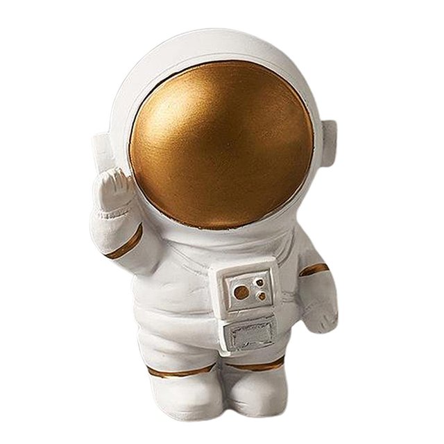 figuritas de astronauta Astronauta Figura Adornos Regalo Juguete Decoración Ola De Astronauta Magideal figuritas de astronauta