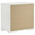 thumbnail image 6 of Ives 2-drawer Nightstand Bedside Table White High Gloss, 6 of 14