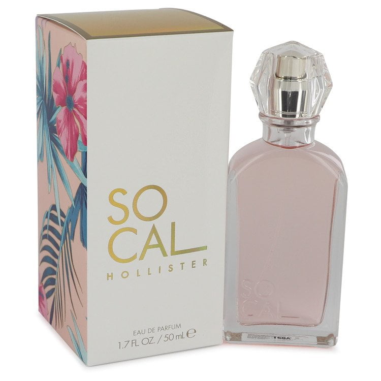 Hollister So Cal By Hollister Eau De Parfum Spray 1.7 oz Walmart