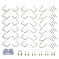 thumbnail image 1 of Grapas Soldador PláStico,1200 Piezas Kit ReparacióN PláStico Grapas Calientes,Esquinas y Planos para Reparar Parachoques AutomóViles Grapas Grapadora Caliente, 1 of 5