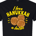 thumbnail image 4 of Inktastic I Love Hanukkah a Latke T-Shirt, 4 of 5