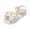 Beige, variant on Ymyiu Kids Sandals Infant Baby Girl Sandals Comfort Summer Outdoor Casual Beach Shoes with Flower Bowknot Sole Newborn Toddler Prewalker Walking Shoes Size 10.5 (Beige,Little Kids 10.5)