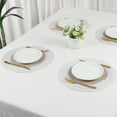 thumbnail image 6 of Unique Bargains Set of 6 Rattan Placemats for Dining Table Coffee, 6 of 6