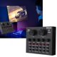 thumbnail image 5 of Tarjeta de sonido en vivo, compatible con efecto de sonido en la nube, tarjeta de sonido multifunción, para transmisión en vivo de teléfono móvilMovies Fyydes Descripción de la referencia, 5 of 6