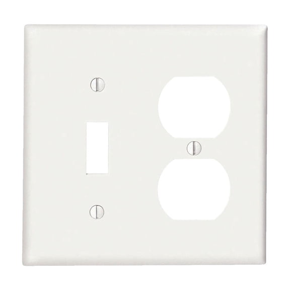 Leviton Commercial Grade Combination Wall Plate