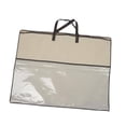 thumbnail image 2 of Bolsa para guardar mantas, organizador de ropa, organizador de armario, bolsa para guardar edredones, sábanas, ropa de cama, suéteres, almohadas, 45 x 45 cm, 2 of 8