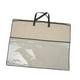 thumbnail image 2 of Bolsa para guardar edredones, organizador de ropa con asas reforzadas, bolsa para guardar mantas, organizador de armario para ropa de cama, suéteres y 45 x 45 cm, 2 of 8