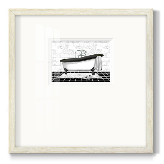 Modern Bath IIPremium Framed Print