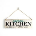 thumbnail image 6 of Hangs - Household Pendant - Wood Signs Scene Indication Wooden Sign Pantry Laundry Family Wall Art Vintage Rustic Decor Pendant Welcome Sign Decoration - 1Pc Wooden Hanging Decoration, 6 of 6