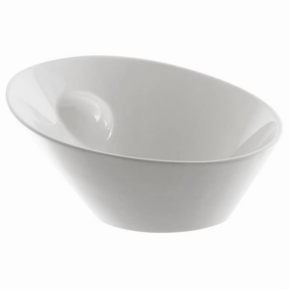 10 Strawberry Street Whittier 10" Pinch Bowl in White (Set of 2)