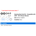 thumbnail image 2 of Steering Rack Seal Kit - Compatible with 2009 - 2012 Nissan Murano 2010 2011, 2 of 2
