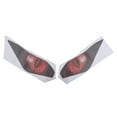 thumbnail image 1 of Calcomanías Adhesivas Para Faros De Motocicleta Aptas Para Kawasaki Ninja650 Red Eyes SM SunniMix Pegatina de faro de motocicleta, 1 of 8