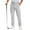 Silver, variant on Sakmal Straight Leg Khaki Pants for Men Big and Tall Golf Regular Lightweight Black Chino Pants for Men L