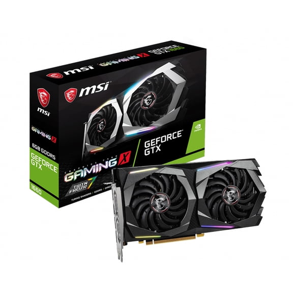 MSI GeForce GTX 1660 Gaming X 6G Graphics Card