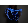 Blacklight Reactive BiColor GloLine Luminescent Rope Party Supply ...