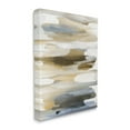 thumbnail image 3 of Stupell Industries Brown Blue Abstract Shapes Graphic Art Gallery Wrapped Canvas Print Wall Art, Design by Jackie Hanson, 3 of 7