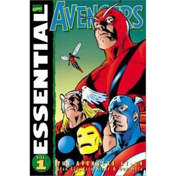 Essential Avengers Vol. 1 (Paperback) 0785107010 9780785107019