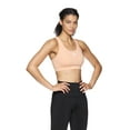 thumbnail image 4 of Reebok Women's Stronger Sports Bra with Mesh Panel and Removable Cups, Sizes XS-XXXL, 4 of 4