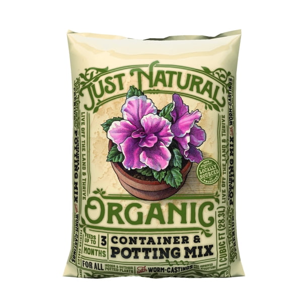 Just Natural Organic Garden Soil With Worm Castings Reviews