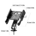 thumbnail image 3 of Mobile Phone Holder Smartphone Holder Rotating Mobile Phone Clamp, 3 of 7