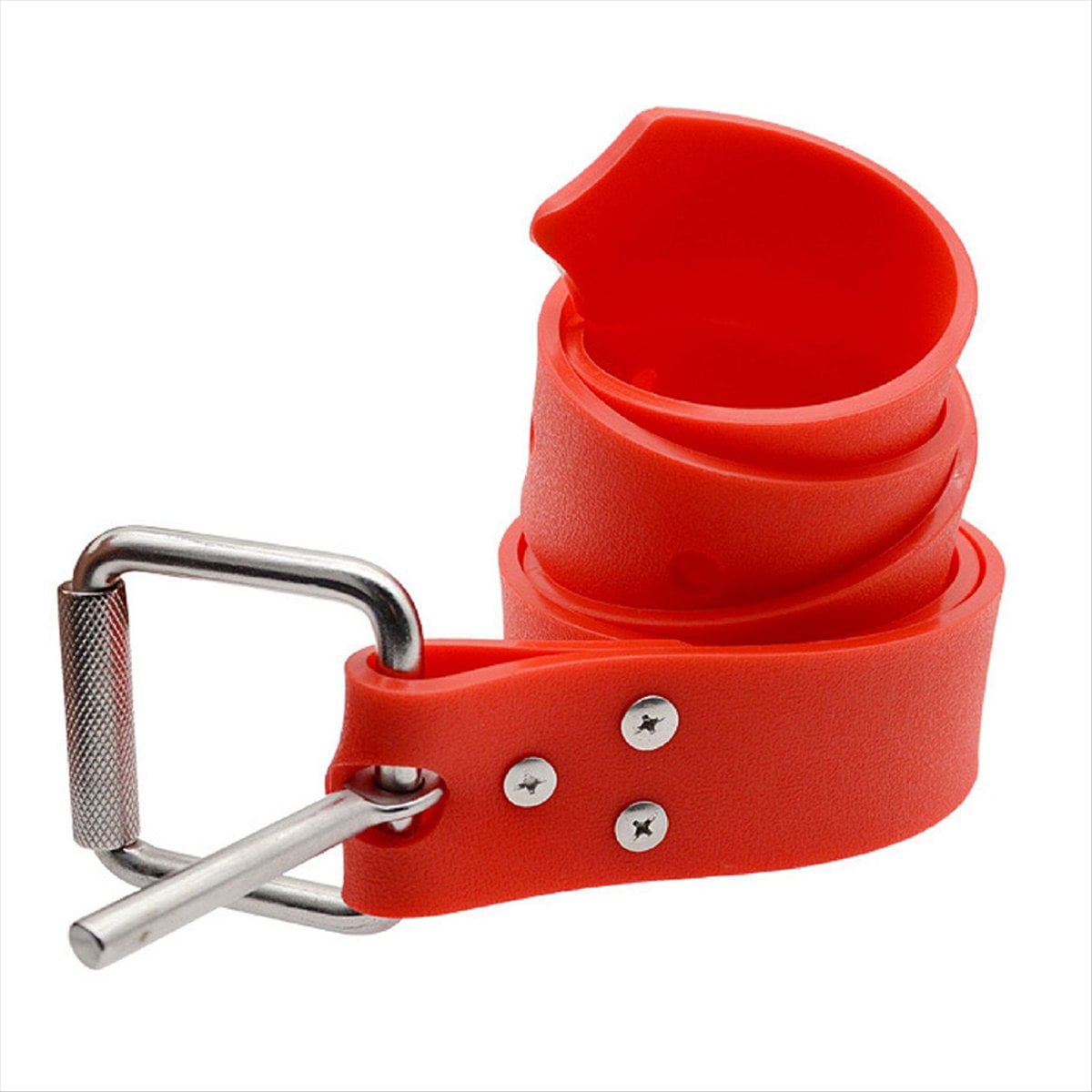 Ceinture De Plongée En Acier Inoxydable 304 – Boucle à Came, 150 Cm X 5 Cm