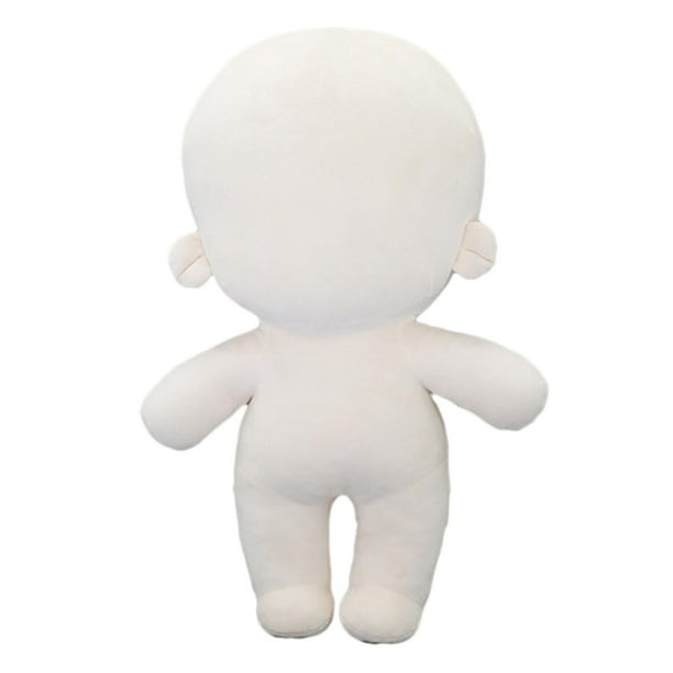 Cuerpo de muñeco de peluche, fabricación de muñecas, manualidades, ropa, exhibición, regalos, ropa para usar, sin atributos, lindo, creativo, bricolaj