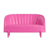 Replacement Part for Barbie Doll Dreamhouse Doll house Playset HMX10 - Replacement Pink Couch