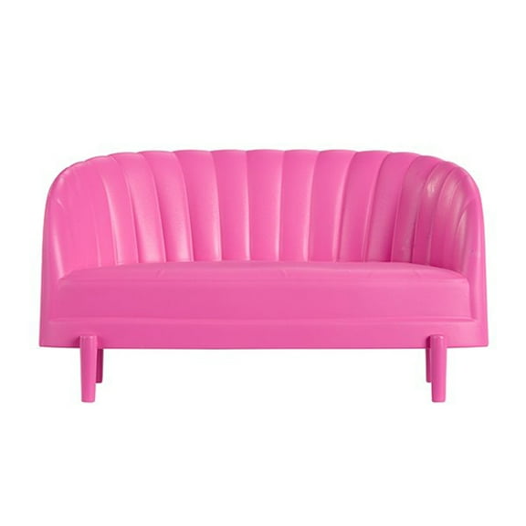 Replacement Part for Barbie Doll Dreamhouse Doll house Playset HMX10 - Replacement Pink Couch
