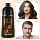 thumbnail image 4 of Champú tinte para cabello Bablabear Dark Brown 500 ml para cabello gris, 4 of 7