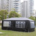 thumbnail image 6 of 10'x 30' Canopy Tent Party Wedding Garden Gazebo Outdoor Waterproof With 8 Walls, 6 of 13