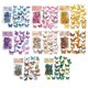 thumbnail image 5 of 40 Pcs Aesthetic Vintage Stickers Adhesive Diy Sticker Decorative Diary Album Scrapbooking Material Stationery Supplies, 5 of 5