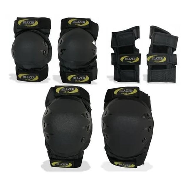 Equipo de Protección Blazer Rodilleras Coderas Muñequeras M Blazer Equipo de Protección