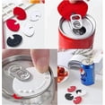thumbnail image 5 of 12pcs Drinks Can Caps, Cola Cans Lids, Drinks Can Lids, Drinks Top Cover, Cans End Sealing Lids For Beer Soda Pop Voladosen, 5 of 5