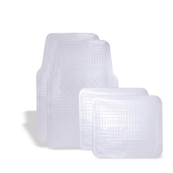 Tapetes para Auto de Pvc, Transparentes MIKELS .