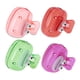 thumbnail image 1 of Cubiertas de cepillo de dientes en forma de pez, ligeras y de boca grande, para viajes, plástico, rosa, púrpura, rojo, verde, 1 of 5