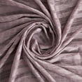 thumbnail image 2 of Zelouf Mina Puckered Satin Stripe  , Sewing, DIY, Crafts Fabric by the Yard, Fine Mauve, 7 Yard, 2 of 3