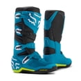 thumbnail image 1 of Botas de motocross Fox Racing Comp azul/amarillo talla 14, 1 of 7