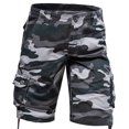 thumbnail image 1 of Bermuda Loose Fit Camouflage Cotton, Short (Men'S L), 1 of 5