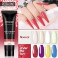 thumbnail image 4 of Pegamento para uñas de extensión rápida de gel que cambia la luz de 15 ml bajo el sol Labymos  pegamento de uñas, 4 of 7