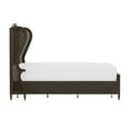thumbnail image 6 of Hillsdale Furniture Sausalito Wood and Cane Queen Bed, Oiled Bronze, 6 of 12