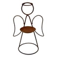 thumbnail image 1 of Elegant Winged Candle Holder Centerpiece Decorative Dining Room Table Desktop Ornament, 1 of 6
