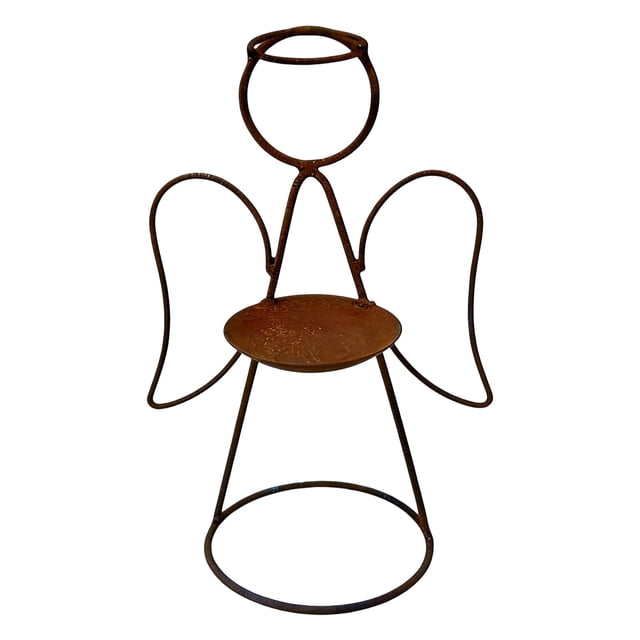 Elegant Winged Candle Holder Centerpiece Decorative Dining Room Table Desktop Ornament